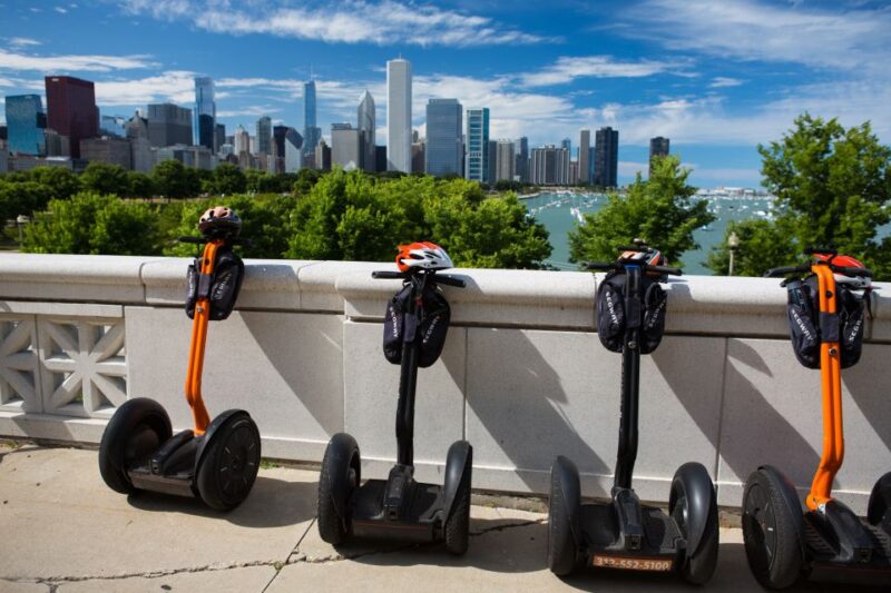 Chicago: Lakefront and Museum Campus Segway Tour - Safety, Comfort, and Practical Tips