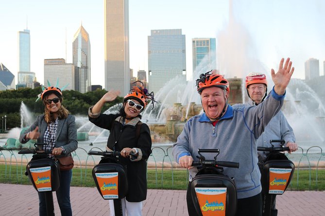 Chicago Landmarks & Museum Campus Small Group Segway Tour - Simplified Segway Training and Beginner-Friendly Experience