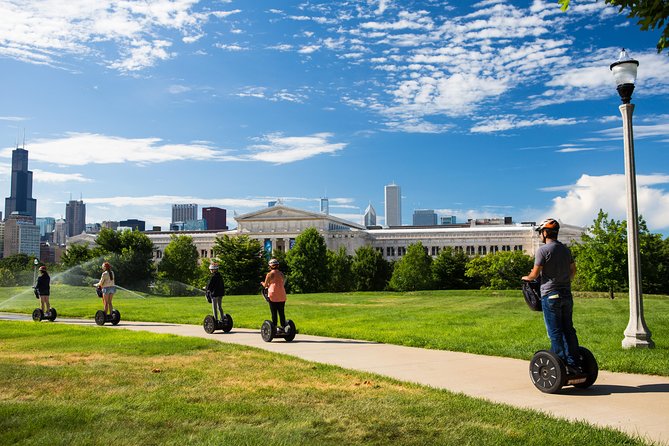 Chicago Landmarks & Museum Campus Small Group Segway Tour - The Role of Guides: Knowledge, Patience, and Fun