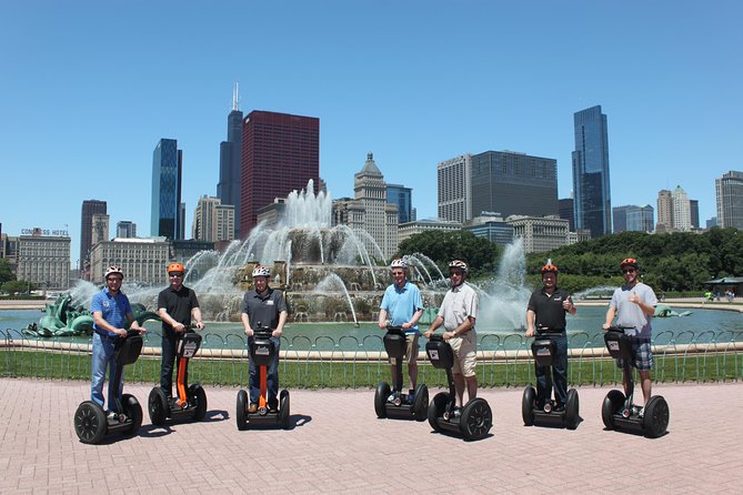 Chicago Landmarks & Museum Campus Small Group Segway Tour - Logistics: Meeting, Equipment, and Weather Considerations