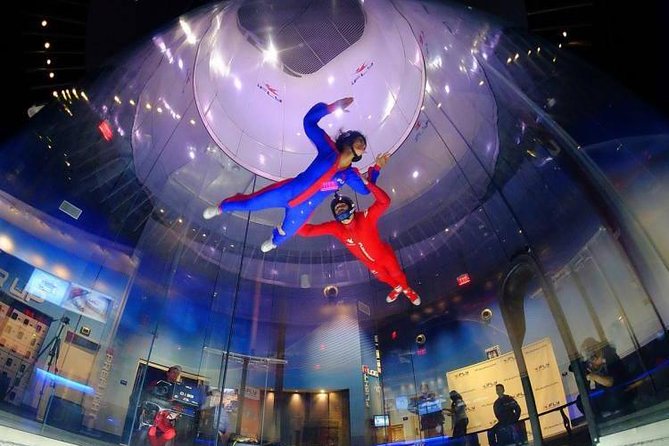 Chicago Lincoln Park Indoor Skydiving with Two Flights - Family-Friendly Atmosphere and Accessibility