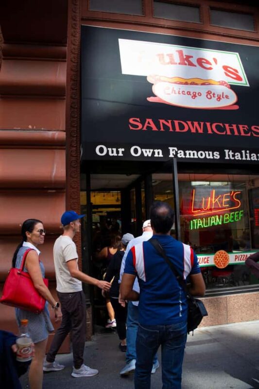 Chicago Loop Food Walk: Pizza, Dogs & Local Flavor - Key Points