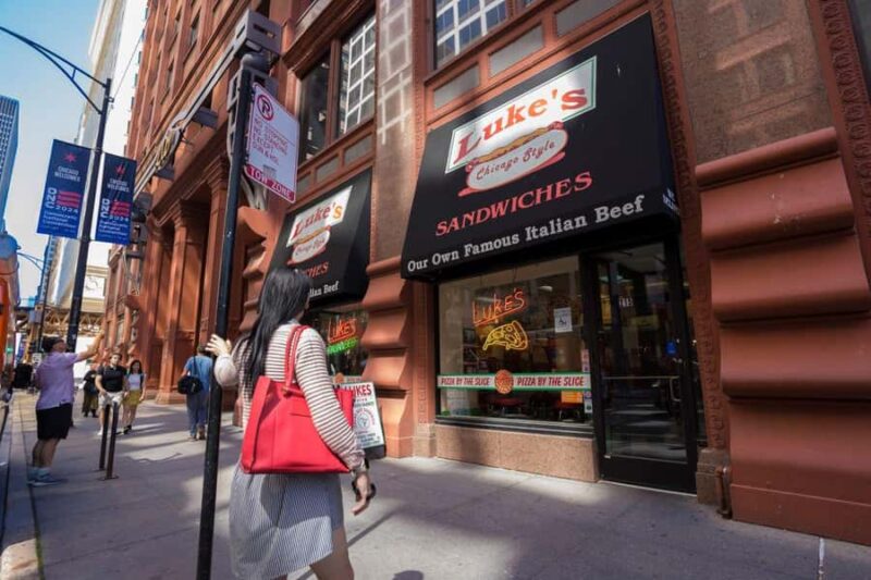 Chicago Loop Food Walk: Pizza, Dogs & Local Flavor - Food Venues and Hidden Gems