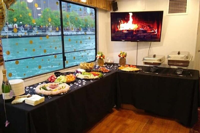 Chicago: Mimosa n' Bloody Mary Cruise - How the Floating Tiki Bar Sets This Experience Apart