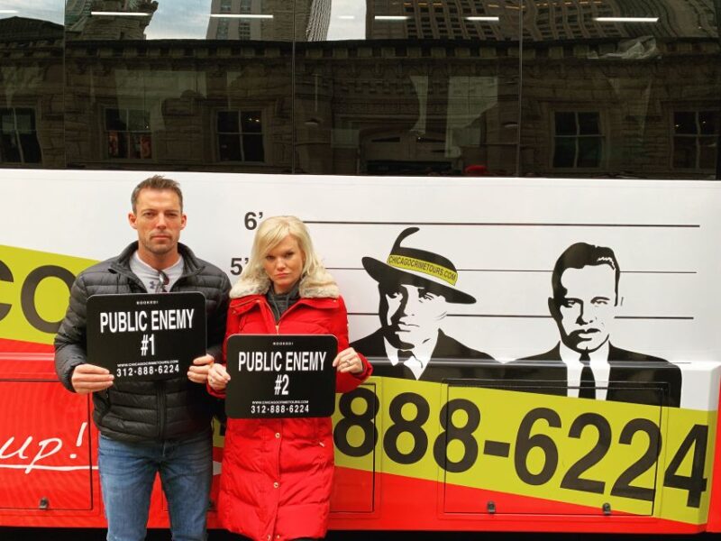 Chicago: Mob and Crime Bus Tour - Key Points