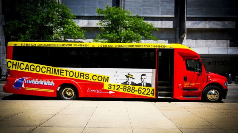 Chicago: Mob and Crime Bus Tour - Inside the Mini Mob Museum and Exclusive Artifacts