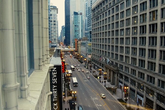 Chicago Mobsters and Movies Walking Tour - Underground Tunnels and Dillinger’s Last Visit