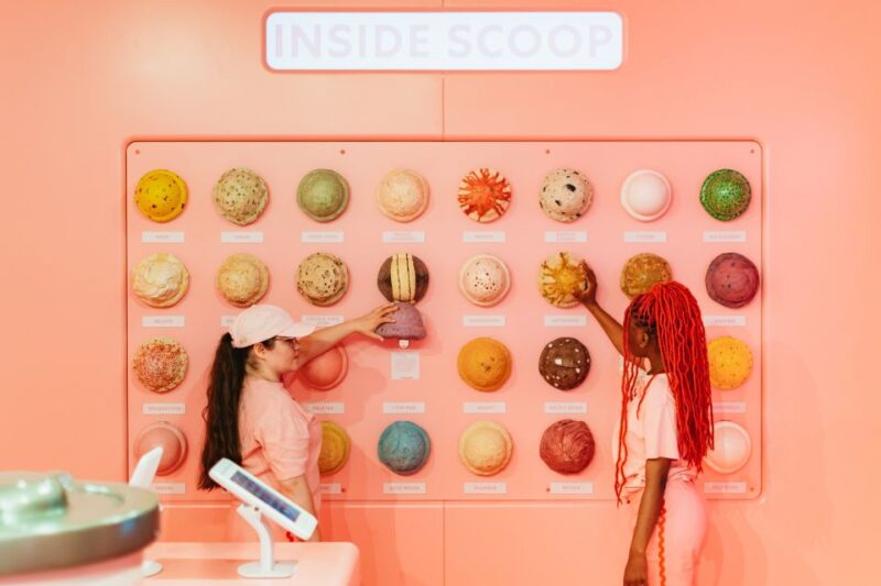 Chicago: Museum of Ice Cream Entry Ticket - Exploring the 14 Multi-Sensory Installations