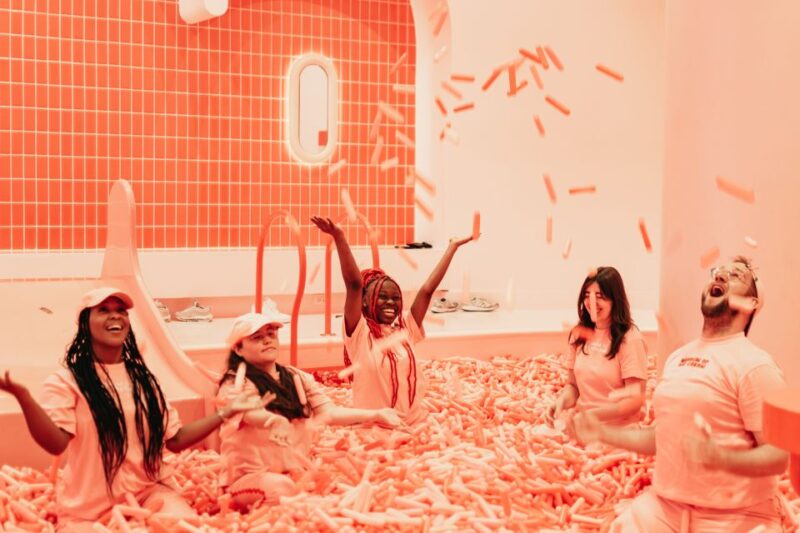 Chicago: Museum of Ice Cream Entry Ticket - The Friendly Staff and Clean Facilities