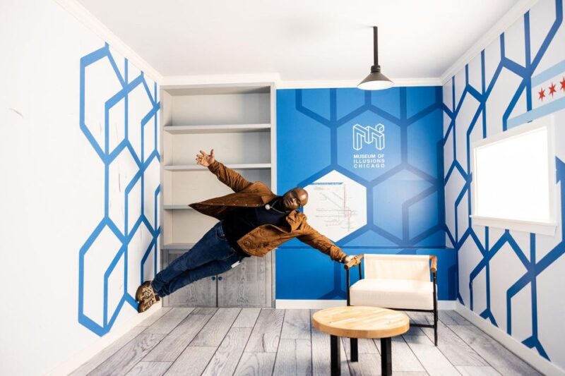 Chicago: Museum of Illusions Timed Entrance Ticket - Discover Chicago’s Newest Optical Illusions Destination for $40