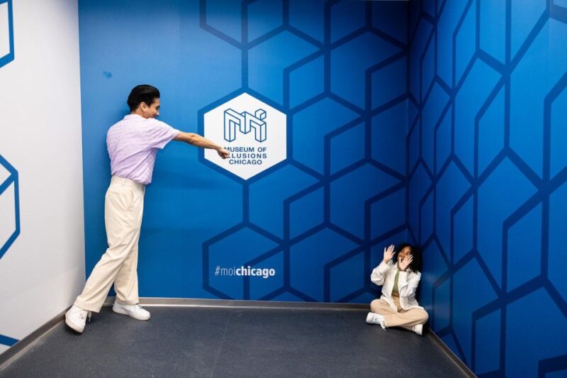 Chicago: Museum of Illusions Timed Entrance Ticket - Accessibility, Staff, and Visitor Support