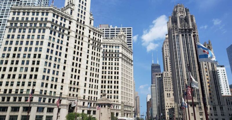 Chicago: Must See Chicago 90 minute Walking Tour - Explore Chicago’s Architectural Highlights in 90 Minutes