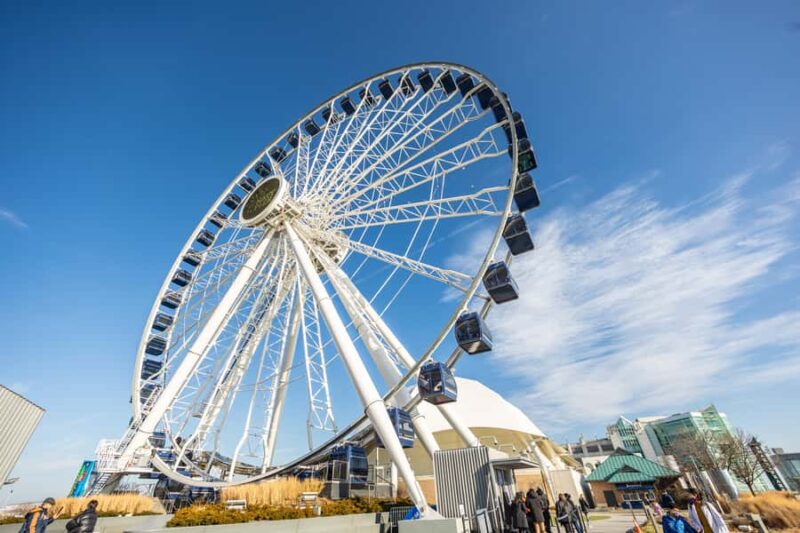 Chicago: Navy Pier Centennial Wheel Ticket - Chicago: Navy Pier Centennial Wheel Ticket - An Unbeatable View of the Windy City