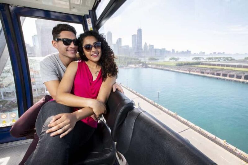 Chicago: Navy Pier Centennial Wheel Ticket - Key Points