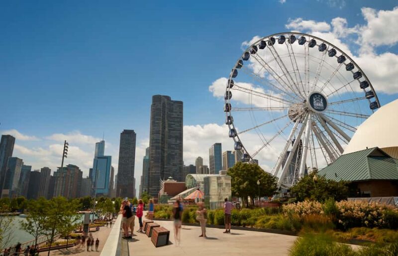 Chicago: Navy Pier Centennial Wheel Ticket - How to Pick Between Regular and Fastpass Tickets