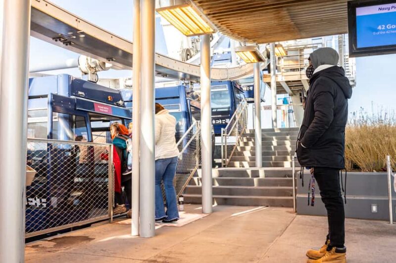 Chicago: Navy Pier Centennial Wheel Ticket - Comfort and Features of the Gondolas