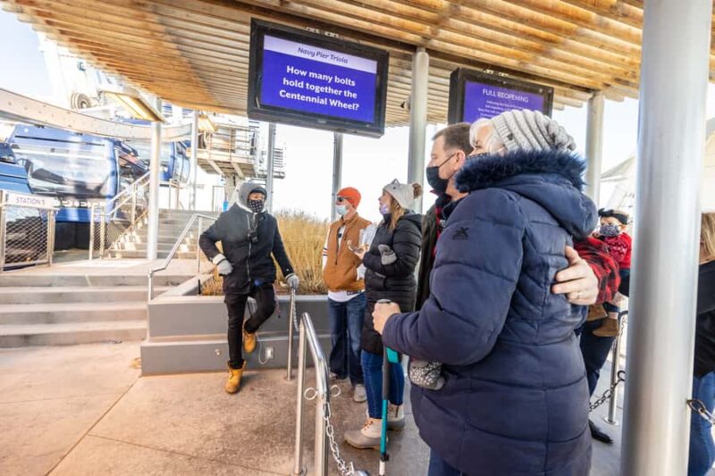 Chicago: Navy Pier Centennial Wheel Ticket - Accessibility and Guest Safety