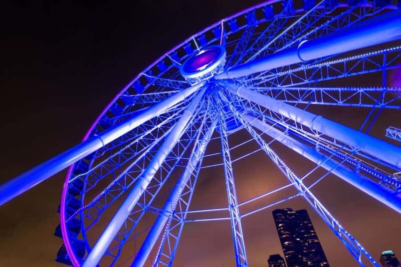 Chicago: Navy Pier Centennial Wheel Ticket - Tips for a Smooth Visit