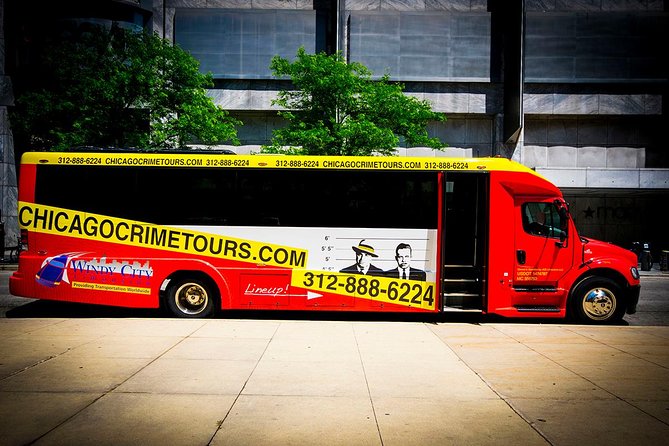 Chicago Night Crimes Tour by Bus - Exploring Chicagos Infamous Crime Scenes and Landmarks