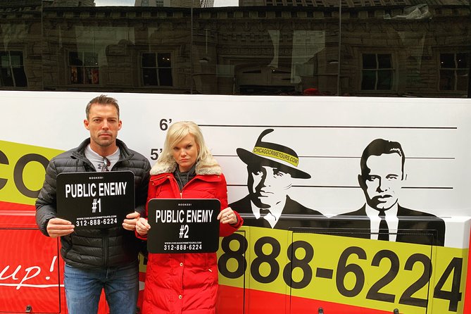 Chicago Night Crimes Tour by Bus - Inside Nitti’s Vault and the Prohibition Tunnels