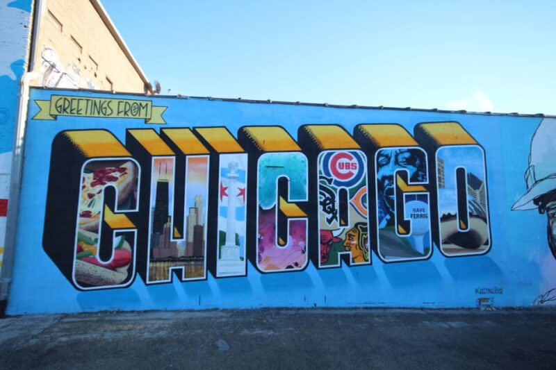 Chicago: Offbeat Guided Street Art Tour - Exploring Wicker Park, Bucktown, and Logan Square Neighborhoods