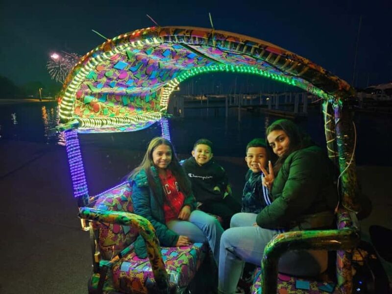 Chicago: Pedicab Tour with Music and Sights - Key Points