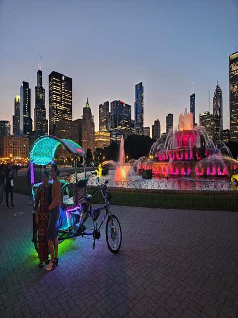 Chicago: Pedicab Tour with Music and Sights - What to Bring and Wear for the Tour