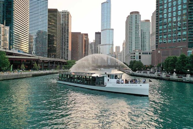 Chicago Premier Plus Brunch Cruise on the Chicago River - The Onboard Dining Experience