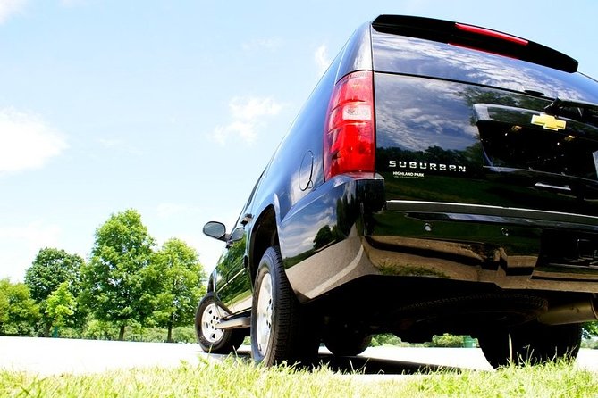 Chicago Private 3-Hour Luxury SUV and Chauffer - Key Points