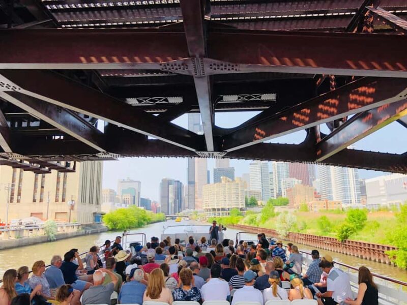 Chicago River 90-Min Architecture Boat Tour - Starting Point and How to Find the Dock