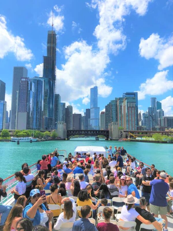Chicago River 90-Min Architecture Boat Tour - The Route and Notable Landmarks