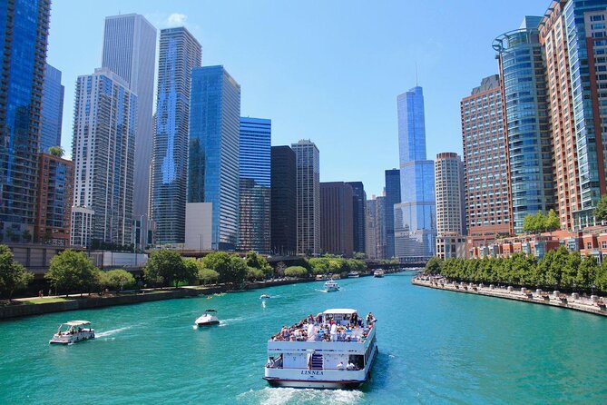 Chicago River 90-Minute Architecture Tour - Explore Chicago’s Architectural Marvels on a 90-Minute River Tour