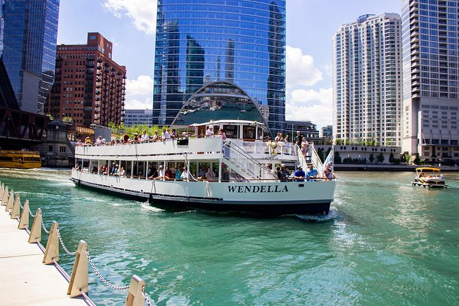 Chicago River 90-Minute Architecture Tour - The Route: Covering Chicago’s Architectural Landmarks