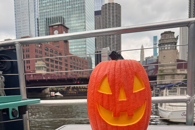 Chicago River Guided Ghost Tour - Explore Chicago’s Haunted River on a 2-Hour Guided Ghost Tour