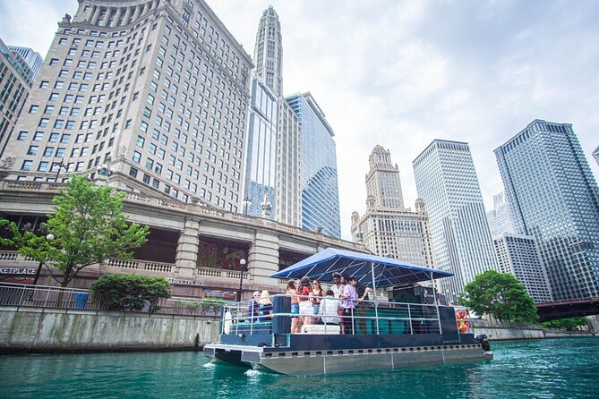 Chicago River Guided History Tour - Convenient Departure Point at Chicago Riverwalk