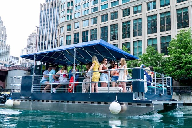 Chicago River Guided History Tour - The Party Barge: A Unique River Experience