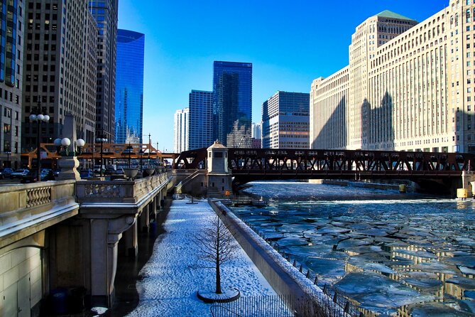 Chicago Riverwalk Self-Guided Walking Tour - The Dearborn Street Bridge and Its Modern Design