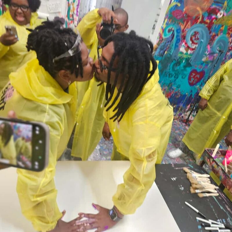 Chicago Romantic Date Private Art Experience - A Unique Romantic Art Date in Chicago for Couples