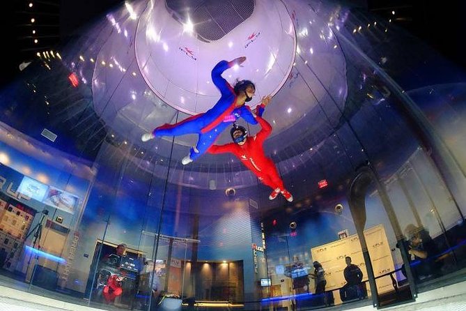 Chicago-Rosemont Indoor Skydiving with Two Flights - The Instructor-Led Flying Experience