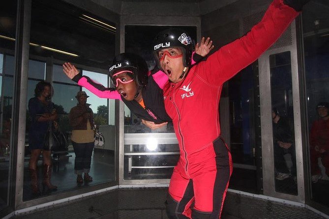 Chicago-Rosemont Indoor Skydiving with Two Flights - The Experience of First-Time Flyers