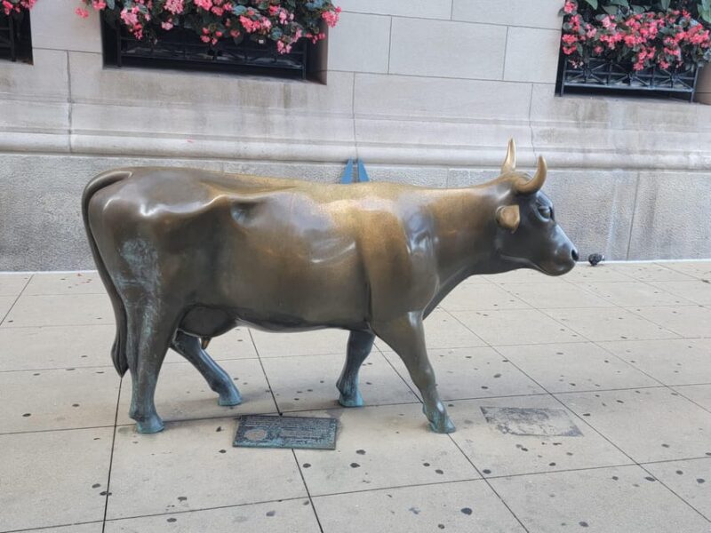 Chicago Scenic Driving Tour - Chicago Cultural Center and Tiffany Dome