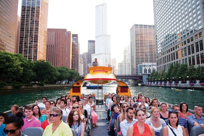 Chicago Seadog River & Lake Architectural Tour - Views of Grant Park, the Museum Campus, and Buckingham Fountain