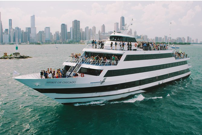 Chicago Signature Lunch Cruise on Lake Michigan - Discover the Chicago Signature Lunch Cruise on Lake Michigan
