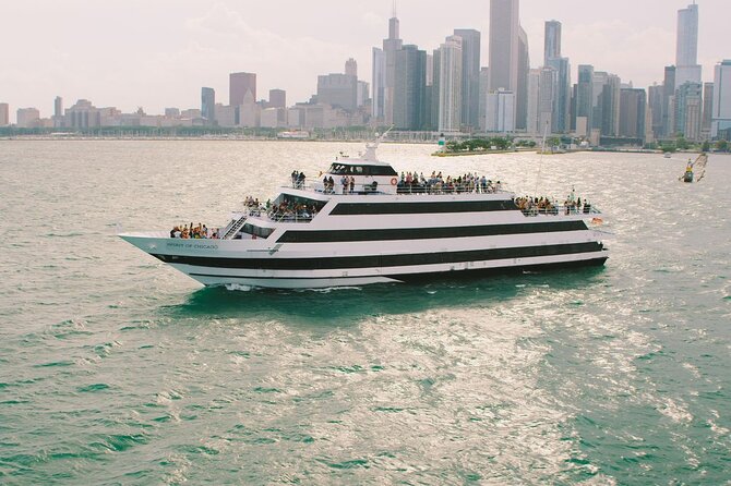 Chicago Signature Lunch Cruise on Lake Michigan - Considerations and Limitations