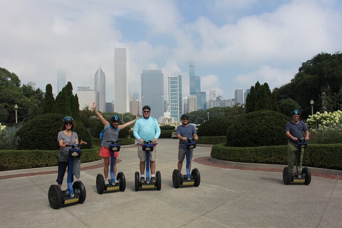 Chicago Sunset Segway Tour - Key Points