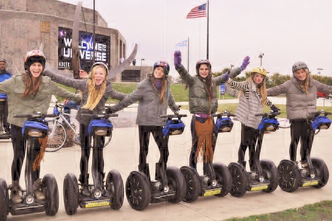 Chicago Sunset Segway Tour - The Experience at Sunset: Mood and Atmosphere