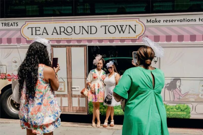 Chicago: Tea Around Town With Curated Teas & Iconic Sights - Practical Details and Accessibility