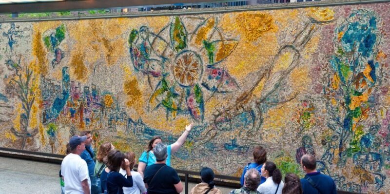 Chicago: Tiffany Art Glass Works Walking Tour - Fascinating Tiffany Art Glass in the Heart of Chicago