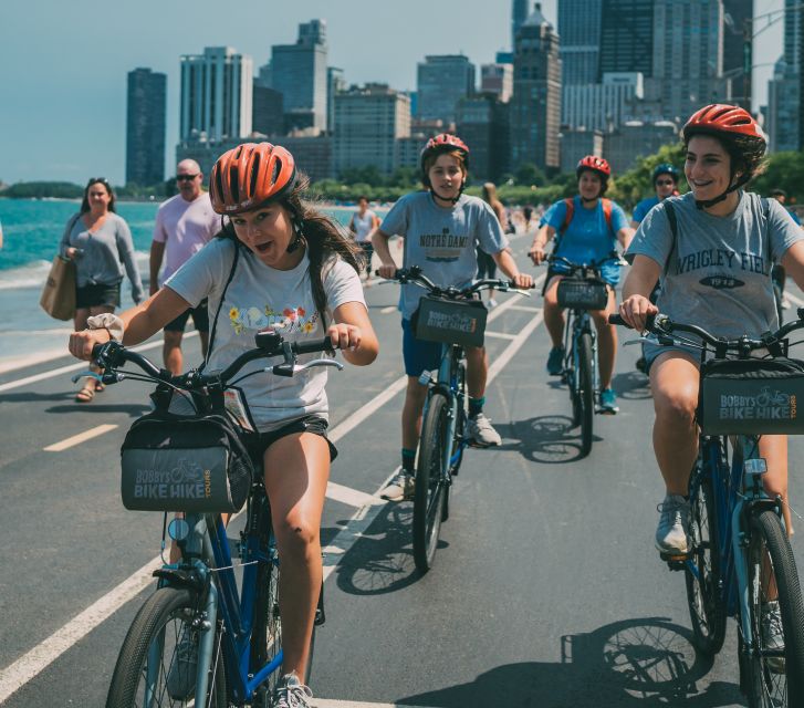 Chicago: Ultimate City Attractions Bike Tour - Secluded Nature at Northerly Island