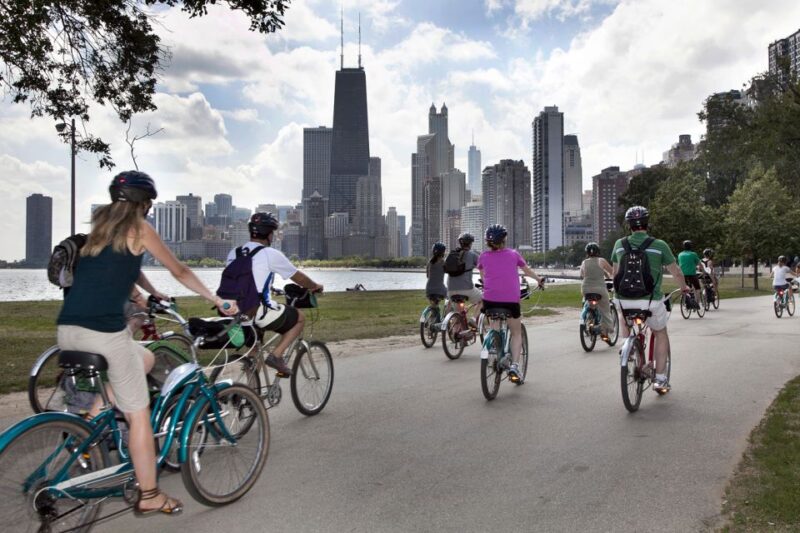 Chicago: Ultimate City Attractions Bike Tour - Practical Details and Tips for Participants